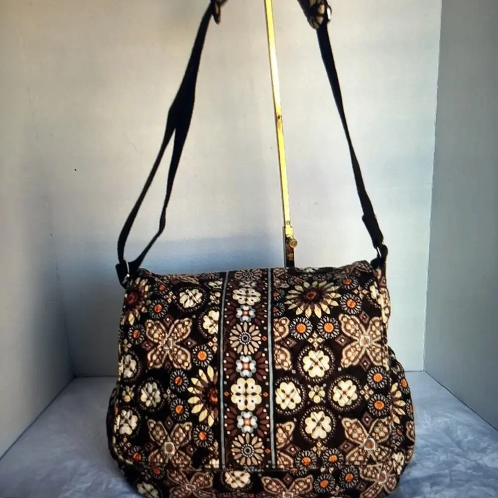 Vera Bradley Messenger Diaper Bag NO CHANGING PAD Retired Pattern Canyon…